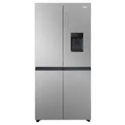 Haier 507 Litre Quad Door Refrigerator - Stainless Steel
