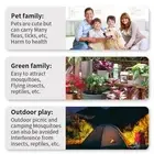 Hanging Mosquito Zapper Light With 5 Sticky Boards 4 Modes Electric Bug Zappe CM