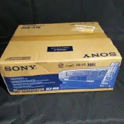 New/Never Used-SONY SLV-N50 SLV-N50 VHS Player/Recorder VCR in Box-Was Sealed