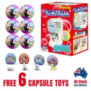 Toys Vending Capsule Machine mini (Bandai style)[Free Extra 6 Toys Cap HORSEPC]