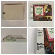 VTG 1980 Kermit the Frog Card Complete Game Milton Bradley NEW