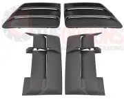 NEW GENUINE HSV E3 Vector Bonnet & Fender Vent Set - Skirt Black - Fits E2 & E3