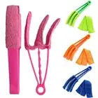 Pronged Blinds Microfibre Brush Washable Duster Window Blind Cleaner Groove AU