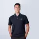 【遊遍天下】MIT 台灣製男款吸濕排汗抗UV防曬涼感機能短袖POLO衫 GS1039 / 丈青藍 台灣現貨