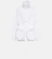 [Wardrobe.NYC] Wardrobe.NYC Utility parka UK 4 white
