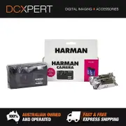HARMAN REUSABLE 35MM CAMERA WITH FLASH + 2 X KENTMERE PAN 400 FILM (6014777)