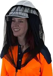 UVeto Navy Net 'N Shade Head Face Protection Add-on