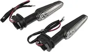Motorcycle Indicators Turning For Y&amaha MT-07 MT07 For Tracer 700/7/GT MT-09 MT09 900/9/GT XSR 155 700 900 Motorcycle Turn Signals Blinker Indicator LED Light Lamp