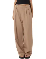 [Sass] Zina Trouser in Beige