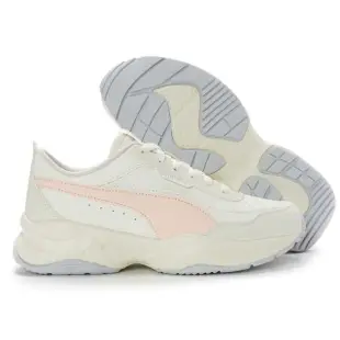 【PUMA】Cilia Mode 女款 休閒鞋 運動鞋 奶油色 粉色(37112518)