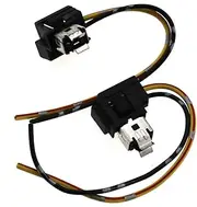 SING F LTD H1 Head Fog Lamp Light Bulb Socket Holder Wiring Connector Plug for Auto Car