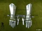 18GA SCA LARP Medieval Armor Gauntlet/Gloves Historical for Gauntlet Replica new