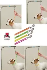 PET Grooming FASHION PRINT PAW BONE HEART GROOMER LOOP for Table Arm,Bath Tub