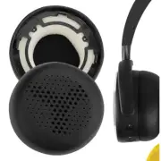 Geekria Protein Leather Ear Pads for AKG Y500, Y 500 Headphones (Black)
