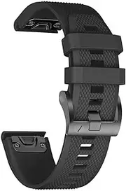 [RAYESS] 22MM Watchband For Coros Vertix Silicone Quick Release Watch Easyfit Wrist Strap For Garmin Fenix5 Fenix6 Band Replacement