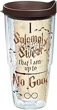 Tervis Made in USA Double Walled Harry Potter I Solemnly Swear Insulated Tumbler Cup Keeps Drinks Cold & Hot, 24oz, Classic