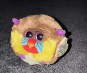 *RETIRED* Ty Beanie Ballz CHARLIE Baboon Monkey (2013)NEW w/tag