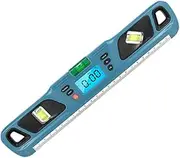 Level Ruler Backlight Level Gauge Finder for Easy Photo Frame Installation Compact Portable Spirit Level Tool for Pictures Posters and Home Measurements Durable