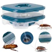 Cockroach Killer Traps Insect Catcher Cockroach Trap Box Bugs Catcher