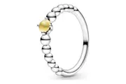 PANDORA JEWELS Mod. YELLOW STONE - RING - Size 52
