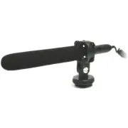 Wasabi Power Microphone MIC-120 Mini Condenser Shotgun for DSLR Cameras,