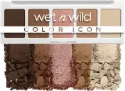 wet n wild Color Icon Eyeshadow Makeup 5 Pan Palette, Matte, Shimmer, Metalli...