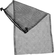 EXHUMKY Mesh Storage Bag Durable Drawstring Swim Equipment Carrier for Snorkeling Diving Lightweight Multi Purpose Mesh Bag for Gear