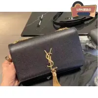 在飛比找Yahoo!奇摩拍賣優惠-SAINT LAURENT kate monogram YS