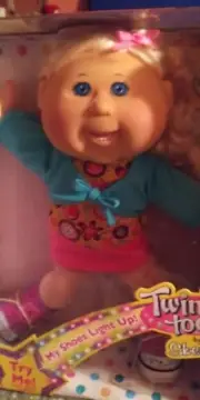 Cabbage Patch Kids Twinkle Toes By Sketches