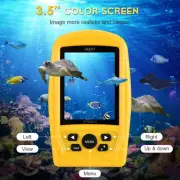 165° Fishing Camera Fish Finder Underwater Monitor 1200TVL 3.5In Fishing Camera