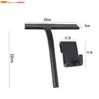 Glass Wiper with Hook Holder Stainless Steel Squeegee for Bathroom Sink Home Han