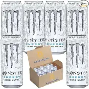 Monster Energy Zero Ultra Sugar Energy Drink, 16oz - {6 Pack }