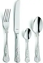 Amefa Vintage Kings 16 Piece 4 Person Cutlery Set - Gift Boxed