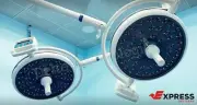 Twin Head OT Light Lamp Ceiling-mounted Operating Light Examination OT Light