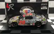 Christopher Bell #20 Interstate Batteries Camo Salutes 2023 Camry 1:24 scale