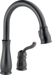 Delta 978-DST Leland Pull-Down Kitchen Faucet - Bronze