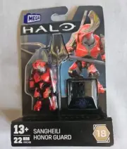 Halo Mega Construx Sangheili Honor Guard Figurine XBox 2022 New