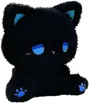Cat Stuffed Animal Toys Dolls | Kitten Plush Throw Pillow | Interactive Soft Pillow Decor for Sofa Living Room Car Table Dining Room