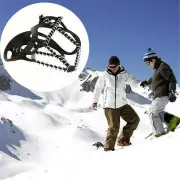 Shoe SpikesIHlimbing Ice Snow Ice Gripper Anti Slip Spring Claw Traction Cleat C