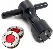 QHALEN Golf Red Weights with Black Wrench for Titleist Scotty Cameron California Newport Kombi My Girl Putters New