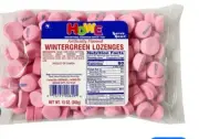 Howe Old-Fashioned Nostalgic Wintergreen Lozenges Candy, 13 oz Bag