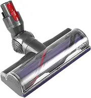 [Dyson] V10 (SV12) Cyclone Cordless Vacuum Cleaner Direct Drive Cleaner Head Turbine Floor Tool, Grey & Purple