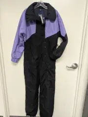 Vintage 80's Edelweiss Snowsuit Jumpsuit 14 New