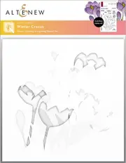 Altenew Winter Crocus Layering Stencil Set (3 in 1)