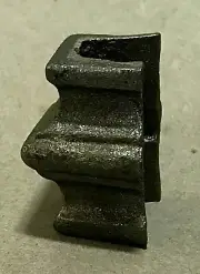 1/2" 20 PIECES SET Ornamental Cast Iron / VERTICAL HALF COLLARS.SPR-500-SQ-1-2AL