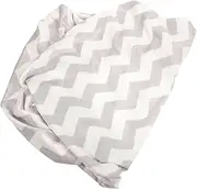 HAMPPLIES Changing Pad Cover Portable Washable Diaper Change Mat Cover Skin Friendly Material Water Wave Pattern for Travel Home Use Compatible with Changing Tables
