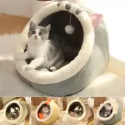 Ultimate Comfort for Your Furry Friend: Sweet Cat Bed Warm Pet Basket ? Cozy Kit
