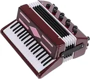 Vaguelly Funny Resin Accordion Model Office Decor Living Room Decor Home Ornament