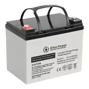 Altus AGM Battery 12V 50ah Battery Deep Cycle SLA Lead Acid Battery