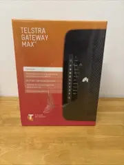 Brand New Sealed - Technicolor TG799vac Telstra Gateway Max